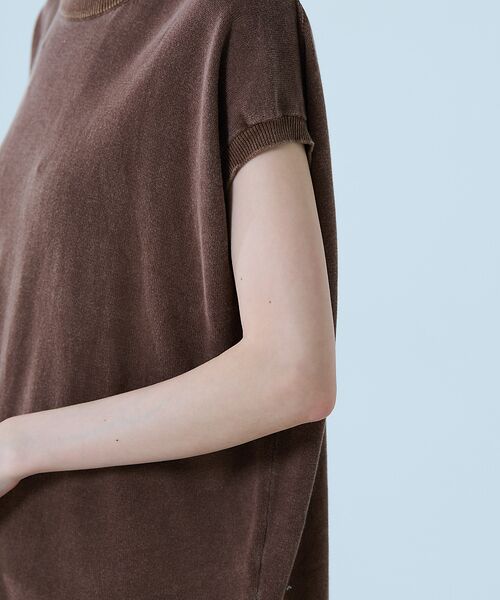 Rouge vif la cle / ルージュ・ヴィフ ラクレ ニット・セーター | 【JOHNBULL/ジョンブル】ドライコットンピグメントフレンチニットT / フ | 詳細18