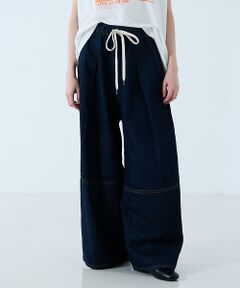 Rouge vif la cle / ルージュ・ヴィフ ラクレ デニムパンツ | 【atelier SOMETHING / アトリエ サムシング】DRAWSTRI