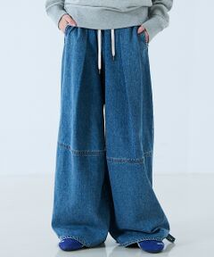 Rouge vif la cle / ルージュ・ヴィフ ラクレ デニムパンツ | 【atelier SOMETHING / アトリエ サムシング】DRAWSTRI