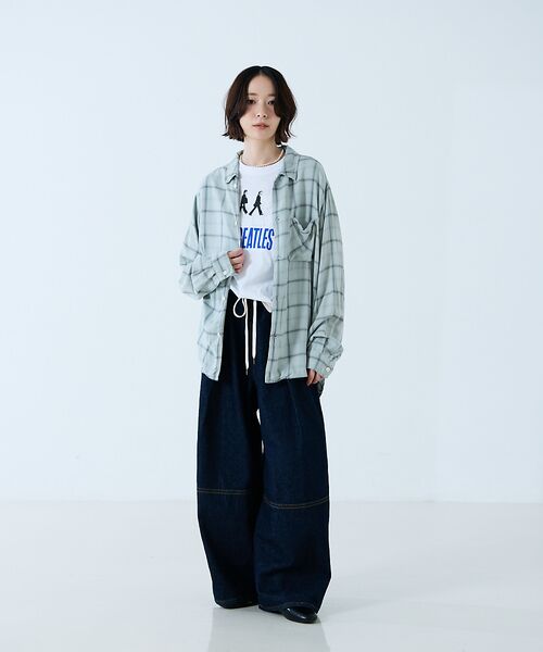 Rouge vif la cle / ルージュ・ヴィフ ラクレ デニムパンツ | 【atelier SOMETHING / アトリエ サムシング】DRAWSTRI | 詳細8