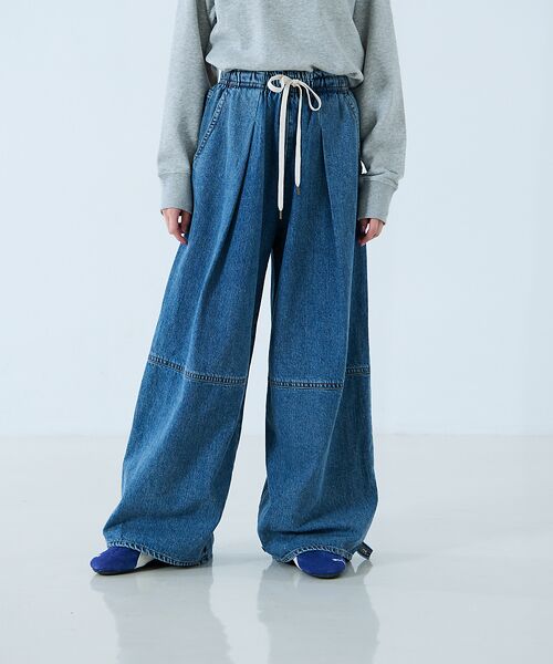 Rouge vif la cle / ルージュ・ヴィフ ラクレ デニムパンツ | 【atelier SOMETHING / アトリエ サムシング】DRAWSTRI | 詳細9