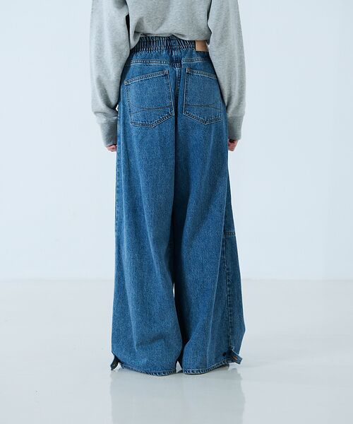 Rouge vif la cle / ルージュ・ヴィフ ラクレ デニムパンツ | 【atelier SOMETHING / アトリエ サムシング】DRAWSTRI | 詳細18