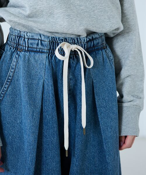 Rouge vif la cle / ルージュ・ヴィフ ラクレ デニムパンツ | 【atelier SOMETHING / アトリエ サムシング】DRAWSTRI | 詳細19
