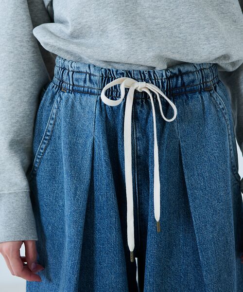 Rouge vif la cle / ルージュ・ヴィフ ラクレ デニムパンツ | 【atelier SOMETHING / アトリエ サムシング】DRAWSTRI | 詳細20