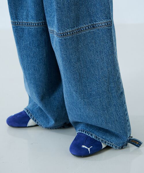 Rouge vif la cle / ルージュ・ヴィフ ラクレ デニムパンツ | 【atelier SOMETHING / アトリエ サムシング】DRAWSTRI | 詳細21