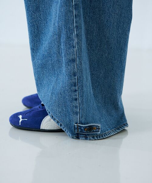 Rouge vif la cle / ルージュ・ヴィフ ラクレ デニムパンツ | 【atelier SOMETHING / アトリエ サムシング】DRAWSTRI | 詳細23