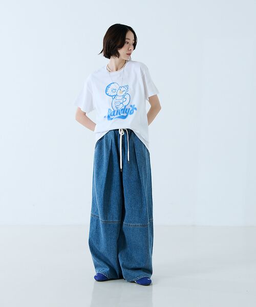 Rouge vif la cle / ルージュ・ヴィフ ラクレ デニムパンツ | 【atelier SOMETHING / アトリエ サムシング】DRAWSTRI | 詳細26