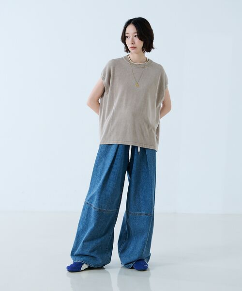 Rouge vif la cle / ルージュ・ヴィフ ラクレ デニムパンツ | 【atelier SOMETHING / アトリエ サムシング】DRAWSTRI | 詳細27