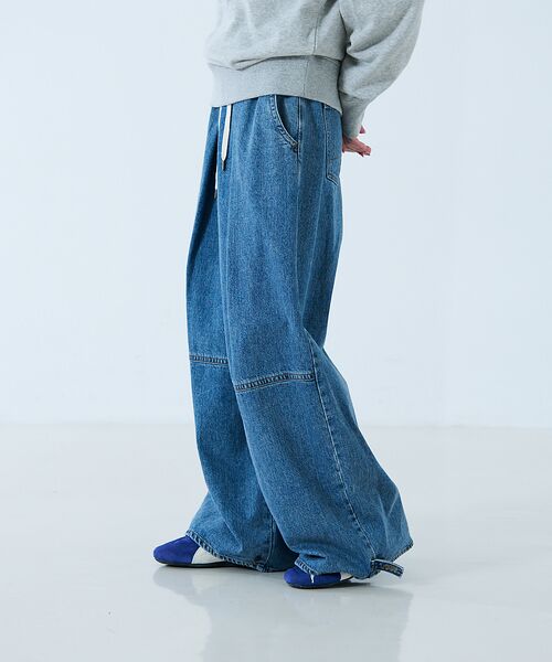 Rouge vif la cle / ルージュ・ヴィフ ラクレ デニムパンツ | 【atelier SOMETHING / アトリエ サムシング】DRAWSTRI | 詳細11