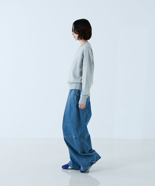 Rouge vif la cle / ルージュ・ヴィフ ラクレ デニムパンツ | 【atelier SOMETHING / アトリエ サムシング】DRAWSTRI | 詳細12