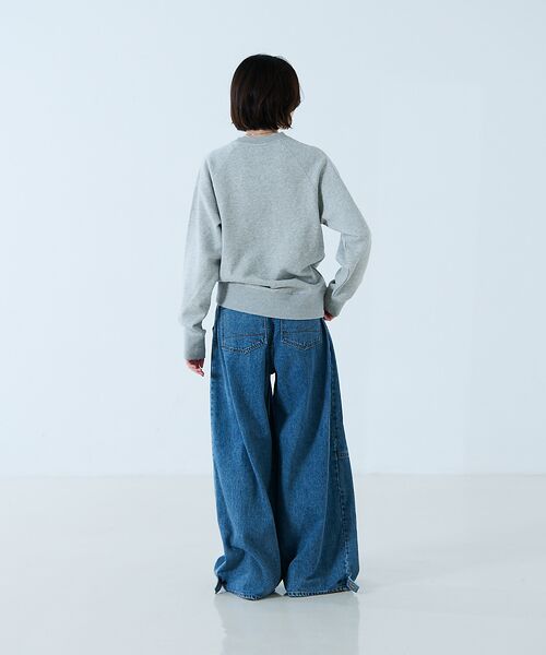 Rouge vif la cle / ルージュ・ヴィフ ラクレ デニムパンツ | 【atelier SOMETHING / アトリエ サムシング】DRAWSTRI | 詳細14