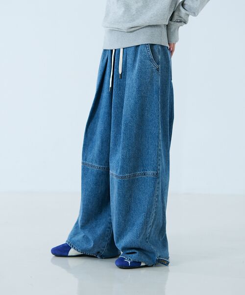 Rouge vif la cle / ルージュ・ヴィフ ラクレ デニムパンツ | 【atelier SOMETHING / アトリエ サムシング】DRAWSTRI | 詳細15