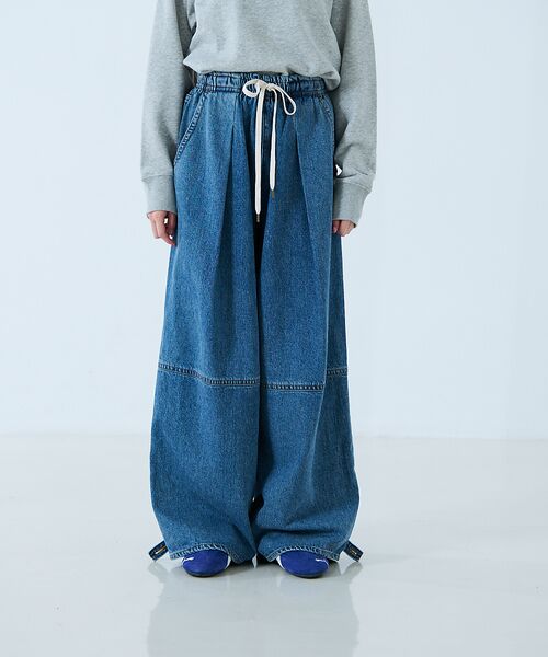 Rouge vif la cle / ルージュ・ヴィフ ラクレ デニムパンツ | 【atelier SOMETHING / アトリエ サムシング】DRAWSTRI | 詳細16