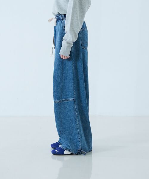 Rouge vif la cle / ルージュ・ヴィフ ラクレ デニムパンツ | 【atelier SOMETHING / アトリエ サムシング】DRAWSTRI | 詳細17