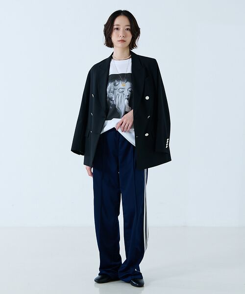 Rouge vif la cle / ルージュ・ヴィフ ラクレ パンツ | 【adidas originals / アディダスオリジナルス】FIRE BIR | 詳細2