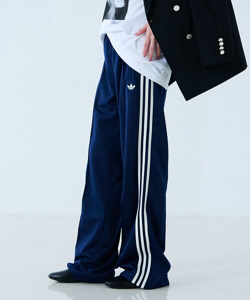 Rouge vif la cle / ルージュ・ヴィフ ラクレ パンツ | 【adidas originals / アディダスオリジナルス】FIRE BIR（ネイビー）