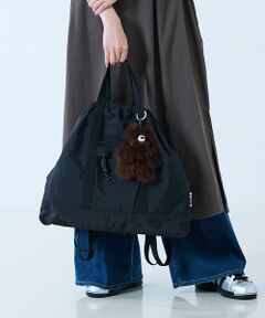 Rouge vif la cle / ルージュ・ヴィフ ラクレ トートバッグ | 【CTFK/コントロールフリーク】ナイロン3WAYスクエアトート【予約】