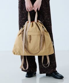 Rouge vif la cle / ルージュ・ヴィフ ラクレ トートバッグ | 【CTFK/コントロールフリーク】ナイロン3WAYスクエアトート【予約】