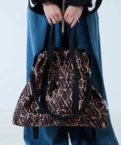 Rouge vif la cle / ルージュ・ヴィフ ラクレ トートバッグ | 【CTFK/コントロールフリーク】ナイロン3WAYスクエアトート【予約】