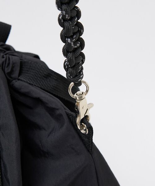 Rouge vif la cle / ルージュ・ヴィフ ラクレ トートバッグ | 【CTFK/コントロールフリーク】ナイロン3WAYスクエアトート【予約】 | 詳細10