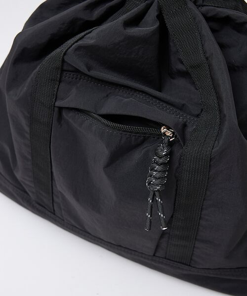 Rouge vif la cle / ルージュ・ヴィフ ラクレ トートバッグ | 【CTFK/コントロールフリーク】ナイロン3WAYスクエアトート【予約】 | 詳細11