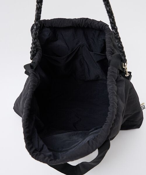 Rouge vif la cle / ルージュ・ヴィフ ラクレ トートバッグ | 【CTFK/コントロールフリーク】ナイロン3WAYスクエアトート【予約】 | 詳細12