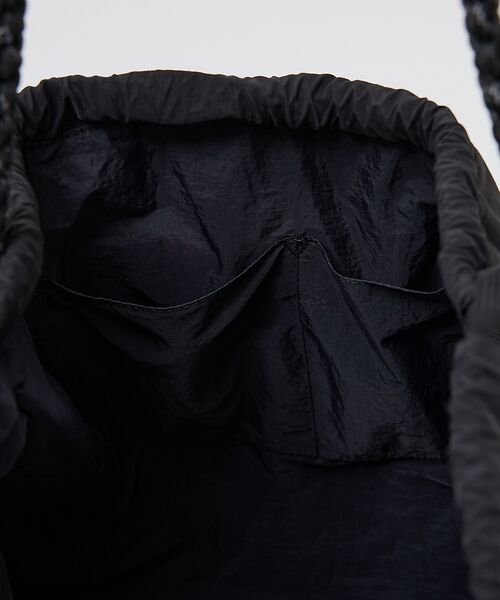 Rouge vif la cle / ルージュ・ヴィフ ラクレ トートバッグ | 【CTFK/コントロールフリーク】ナイロン3WAYスクエアトート【予約】 | 詳細13