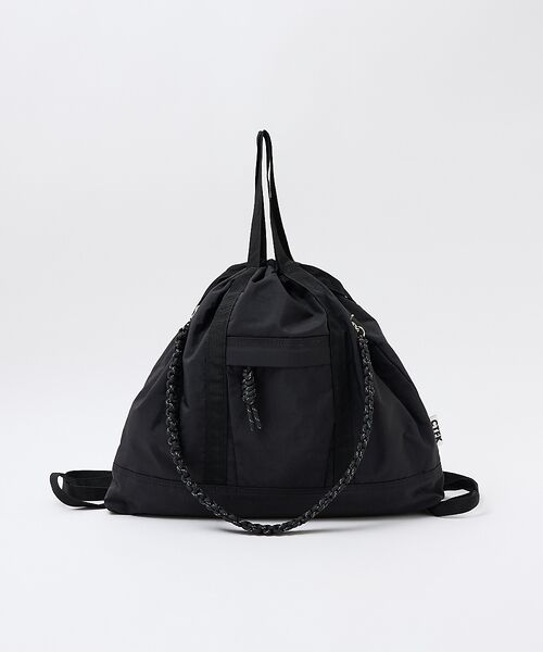 Rouge vif la cle / ルージュ・ヴィフ ラクレ トートバッグ | 【CTFK/コントロールフリーク】ナイロン3WAYスクエアトート【予約】 | 詳細4