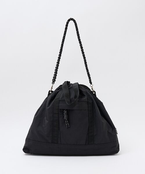 Rouge vif la cle / ルージュ・ヴィフ ラクレ トートバッグ | 【CTFK/コントロールフリーク】ナイロン3WAYスクエアトート【予約】 | 詳細5