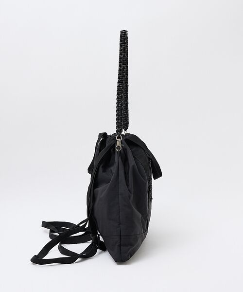 Rouge vif la cle / ルージュ・ヴィフ ラクレ トートバッグ | 【CTFK/コントロールフリーク】ナイロン3WAYスクエアトート【予約】 | 詳細6