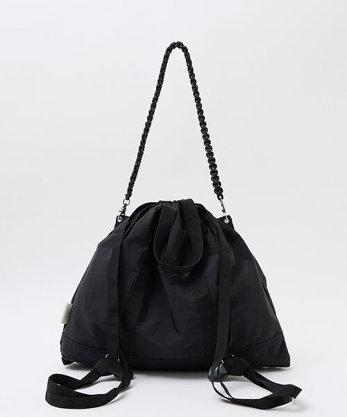 Rouge vif la cle / ルージュ・ヴィフ ラクレ トートバッグ | 【CTFK/コントロールフリーク】ナイロン3WAYスクエアトート【予約】 | 詳細7