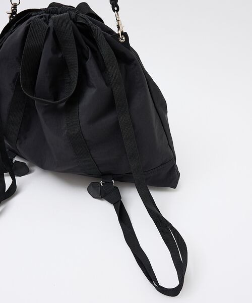 Rouge vif la cle / ルージュ・ヴィフ ラクレ トートバッグ | 【CTFK/コントロールフリーク】ナイロン3WAYスクエアトート【予約】 | 詳細8