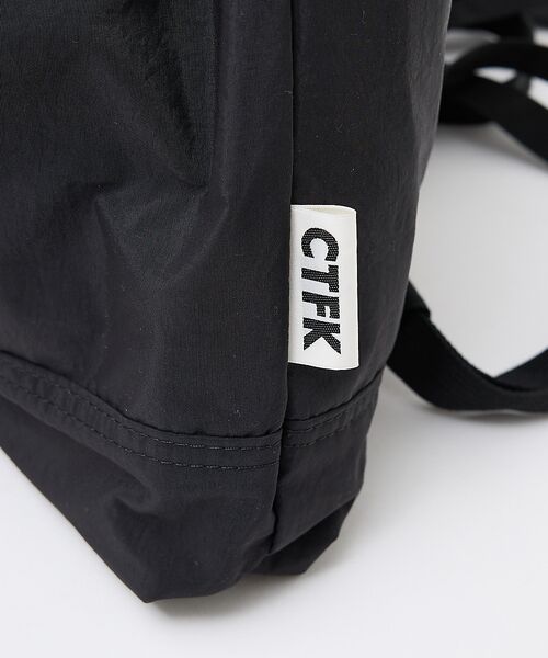 Rouge vif la cle / ルージュ・ヴィフ ラクレ トートバッグ | 【CTFK/コントロールフリーク】ナイロン3WAYスクエアトート【予約】 | 詳細9