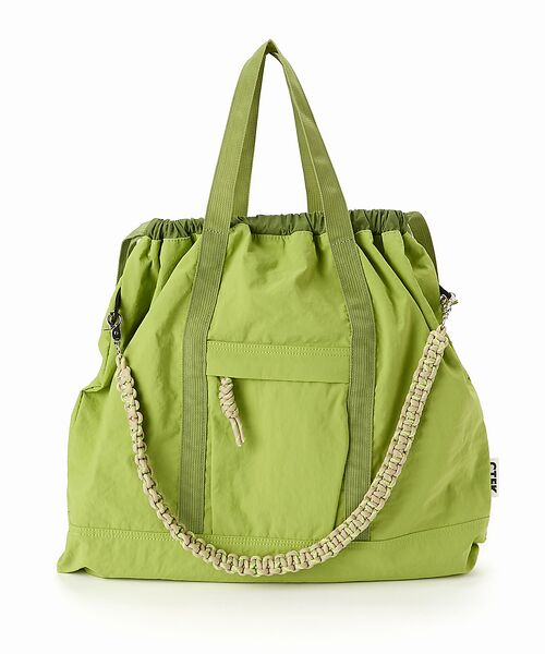 Rouge vif la cle / ルージュ・ヴィフ ラクレ トートバッグ | 【CTFK/コントロールフリーク】ナイロン3WAYスクエアトート【予約】 | 詳細15