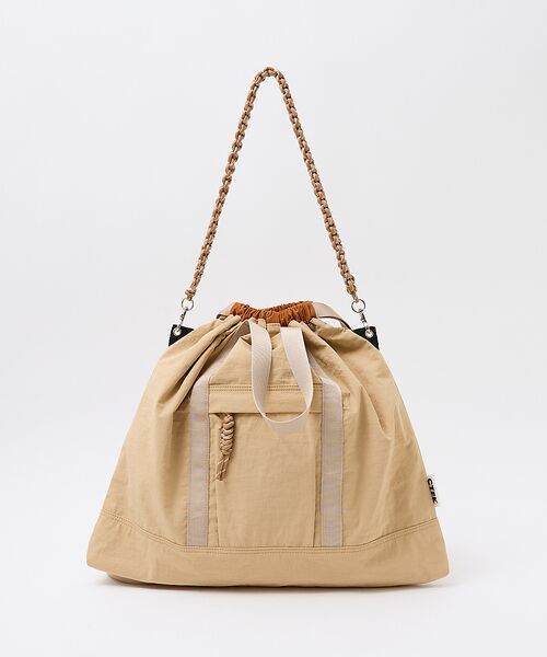 Rouge vif la cle / ルージュ・ヴィフ ラクレ トートバッグ | 【CTFK/コントロールフリーク】ナイロン3WAYスクエアトート【予約】 | 詳細18