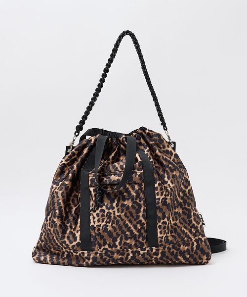 Rouge vif la cle / ルージュ・ヴィフ ラクレ トートバッグ | 【CTFK/コントロールフリーク】ナイロン3WAYスクエアトート【予約】 | 詳細22