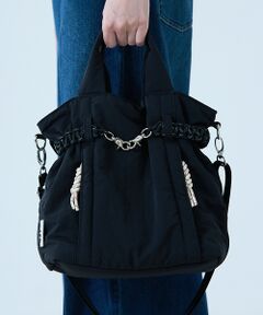 Rouge vif la cle / ルージュ・ヴィフ ラクレ ショルダーバッグ | 【CTFK/コントロールフリーク】ナイロンコードベルトトート / 2WAY【予約