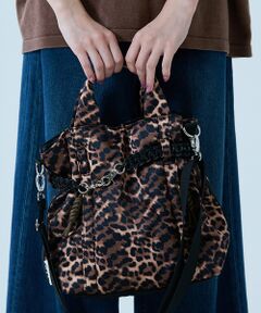 Rouge vif la cle / ルージュ・ヴィフ ラクレ ショルダーバッグ | 【CTFK/コントロールフリーク】ナイロンコードベルトトート / 2WAY【予約