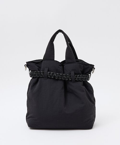 Rouge vif la cle / ルージュ・ヴィフ ラクレ ショルダーバッグ | 【CTFK/コントロールフリーク】ナイロンコードベルトトート / 2WAY【予約 | 詳細11