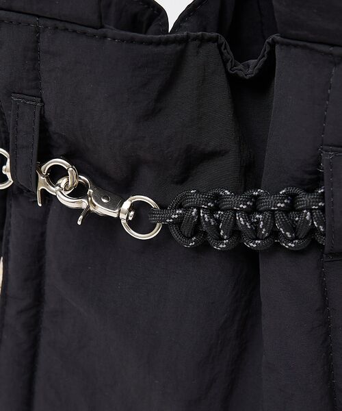 Rouge vif la cle / ルージュ・ヴィフ ラクレ ショルダーバッグ | 【CTFK/コントロールフリーク】ナイロンコードベルトトート / 2WAY【予約 | 詳細12