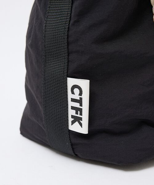 Rouge vif la cle / ルージュ・ヴィフ ラクレ ショルダーバッグ | 【CTFK/コントロールフリーク】ナイロンコードベルトトート / 2WAY【予約 | 詳細13