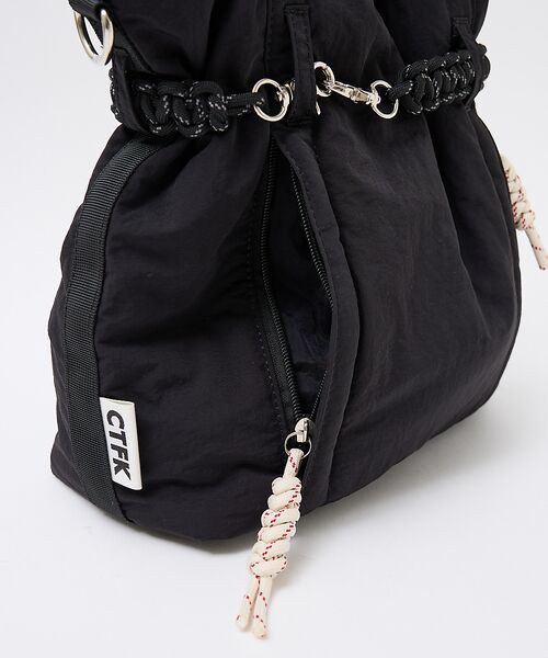 Rouge vif la cle / ルージュ・ヴィフ ラクレ ショルダーバッグ | 【CTFK/コントロールフリーク】ナイロンコードベルトトート / 2WAY【予約 | 詳細14