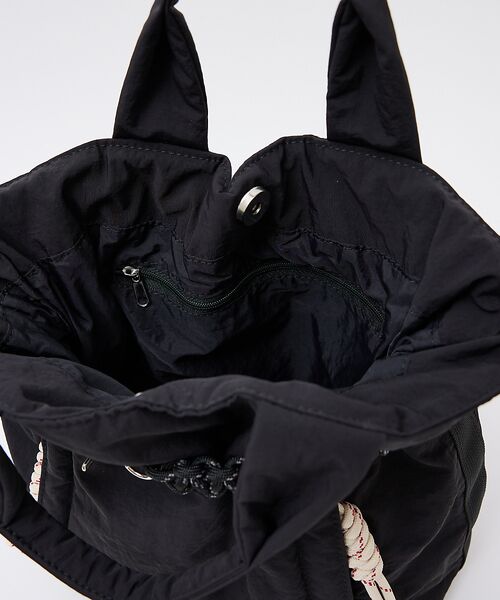 Rouge vif la cle / ルージュ・ヴィフ ラクレ ショルダーバッグ | 【CTFK/コントロールフリーク】ナイロンコードベルトトート / 2WAY【予約 | 詳細15