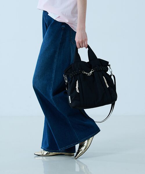 Rouge vif la cle / ルージュ・ヴィフ ラクレ ショルダーバッグ | 【CTFK/コントロールフリーク】ナイロンコードベルトトート / 2WAY【予約 | 詳細3