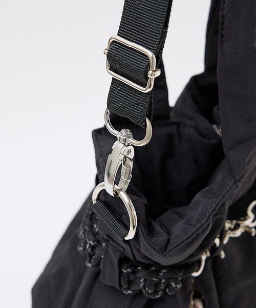 Rouge vif la cle / ルージュ・ヴィフ ラクレ ショルダーバッグ | 【CTFK/コントロールフリーク】ナイロンコードベルトトート / 2WAY【予約 | 詳細8