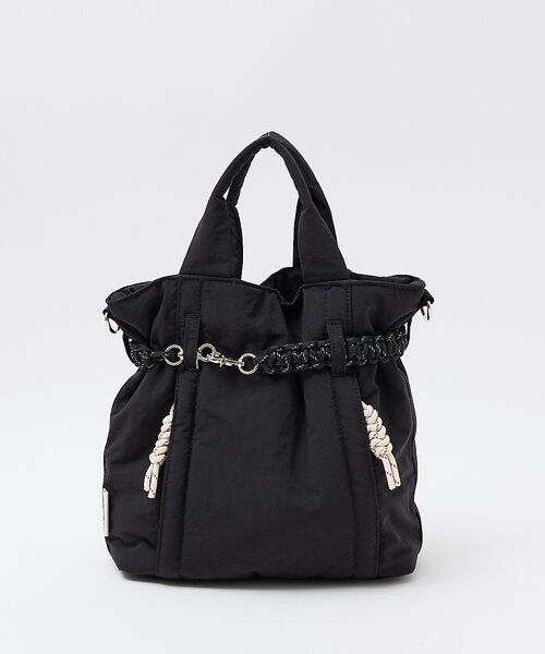 Rouge vif la cle / ルージュ・ヴィフ ラクレ ショルダーバッグ | 【CTFK/コントロールフリーク】ナイロンコードベルトトート / 2WAY【予約 | 詳細9