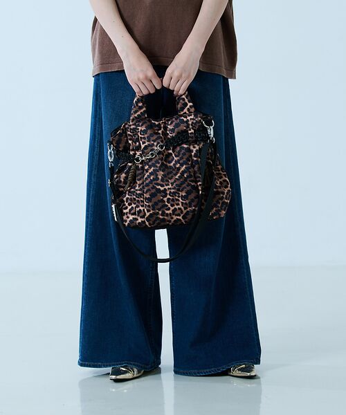 Rouge vif la cle / ルージュ・ヴィフ ラクレ ショルダーバッグ | 【CTFK/コントロールフリーク】ナイロンコードベルトトート / 2WAY【予約 | 詳細18