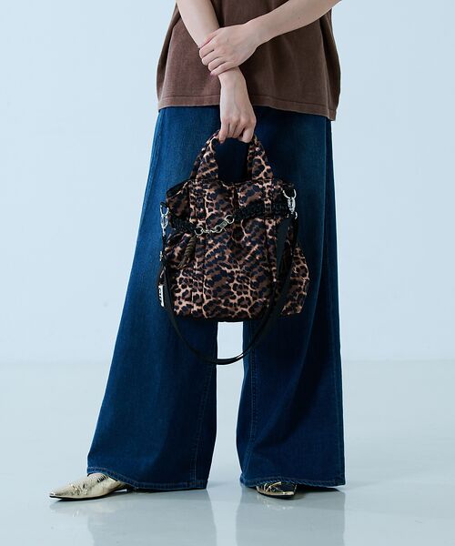 Rouge vif la cle / ルージュ・ヴィフ ラクレ ショルダーバッグ | 【CTFK/コントロールフリーク】ナイロンコードベルトトート / 2WAY【予約 | 詳細19