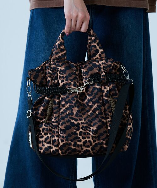 Rouge vif la cle / ルージュ・ヴィフ ラクレ ショルダーバッグ | 【CTFK/コントロールフリーク】ナイロンコードベルトトート / 2WAY【予約 | 詳細20