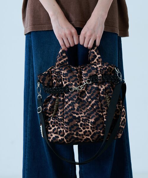 Rouge vif la cle / ルージュ・ヴィフ ラクレ ショルダーバッグ | 【CTFK/コントロールフリーク】ナイロンコードベルトトート / 2WAY【予約 | 詳細21